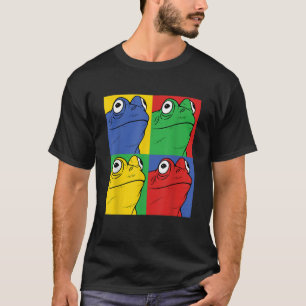 Camiseta Teto Anfíbio Da Arte sapo