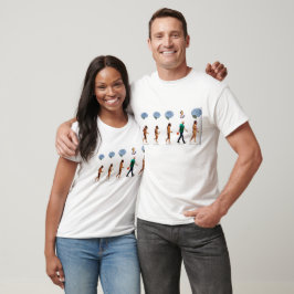 Camiseta Teto Branco LS - Jogando através da cara