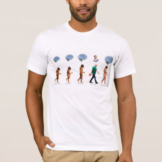 Camiseta Teto Branco SS - Jogando através da cara