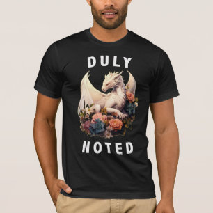 Camiseta Teto Colorido Devidamente Observado - Texto Branco