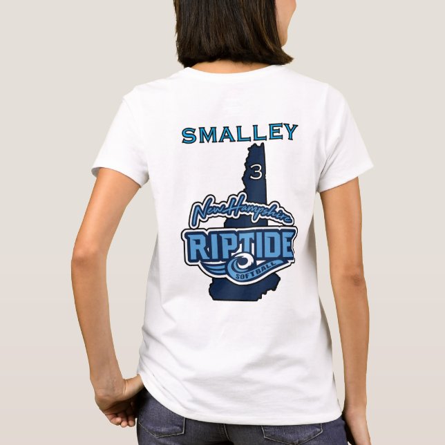 Camiseta Teto com Nome e Número Personalizados (Verso)