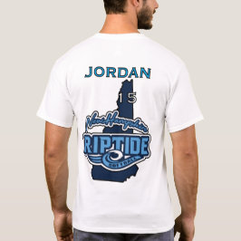 Camiseta Teto com Nome e Número Personalizados