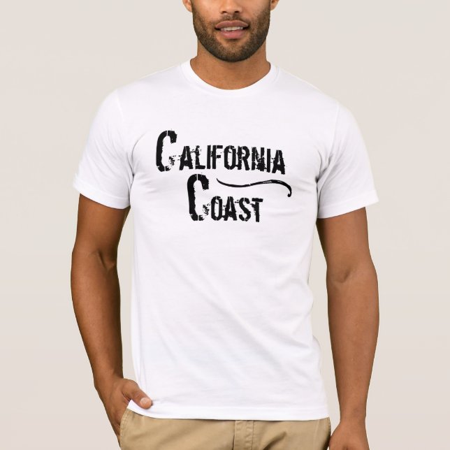 Camiseta Teto Costeiro da Califórnia (Frente)