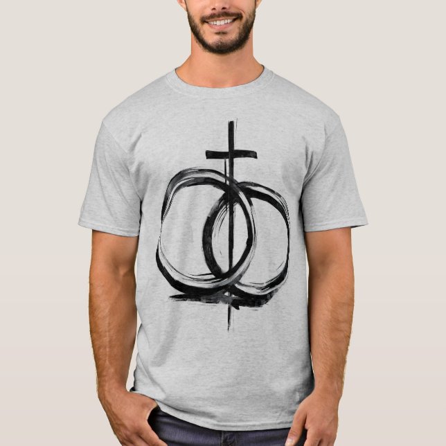 Camiseta Teto Covenant - Anéis, Cruz, Para Sempre (Frente)