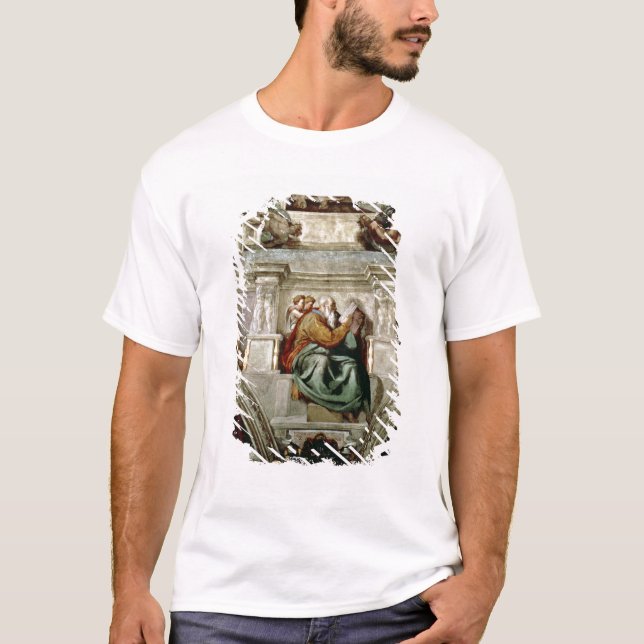 Camiseta Teto da capela de Sistine, 1508-12 (Frente)