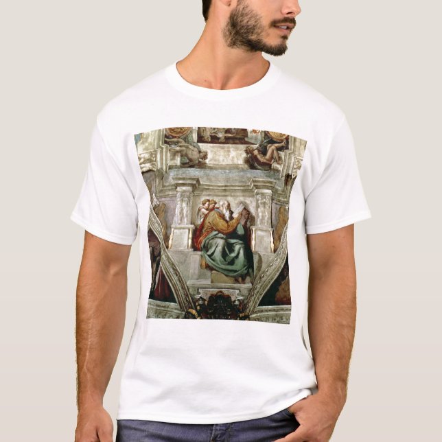 Camiseta Teto da capela de Sistine, 1508-12 (Frente)