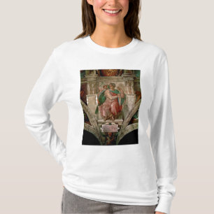 Camiseta Teto da capela de Sistine: O profeta Isaiah