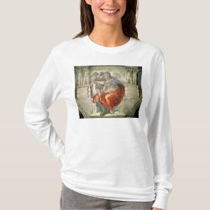 Camiseta Teto da capela de Sistine: Sibyl Delphic