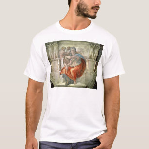 Camiseta Teto da capela de Sistine: Sibyl Delphic