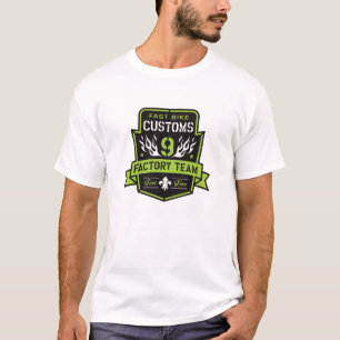 Camiseta Teto da Fábrica de Bicicletas Rápidas Verde