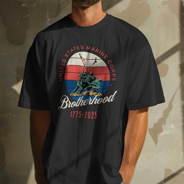 Camiseta Teto da Irmandade da USMC (Criador carregado)