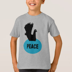 Camiseta Teto das Crianças da Paz de Dove Negra