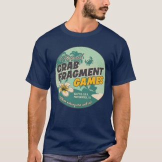 Camiseta Teto das Ilhas Escuras dos Jogos de Fragmento de C