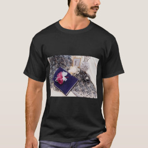 Camiseta Teto de Acessórios do Estilo da Córsega