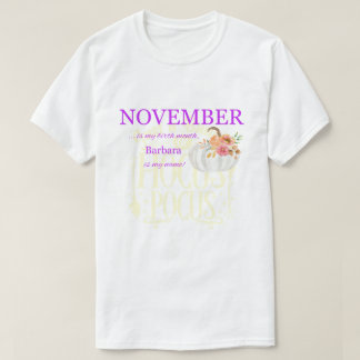 Camiseta Teto de Aniversário Personalizado