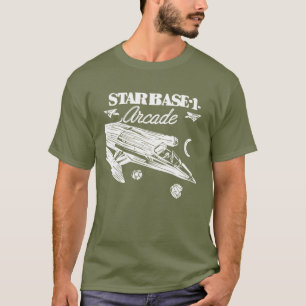 Camiseta Teto de Arcade Starbase 1