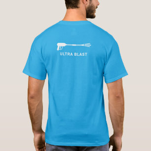 Camiseta Teto de Arma da Água Potável