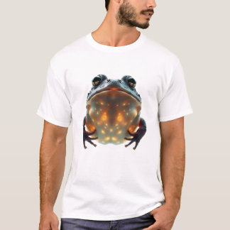 Camiseta Teto De Arte De Toad Flutuante