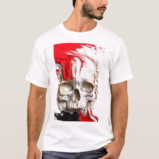 Camiseta 🏈 💀 🎨 Teto de Arte do Crânio