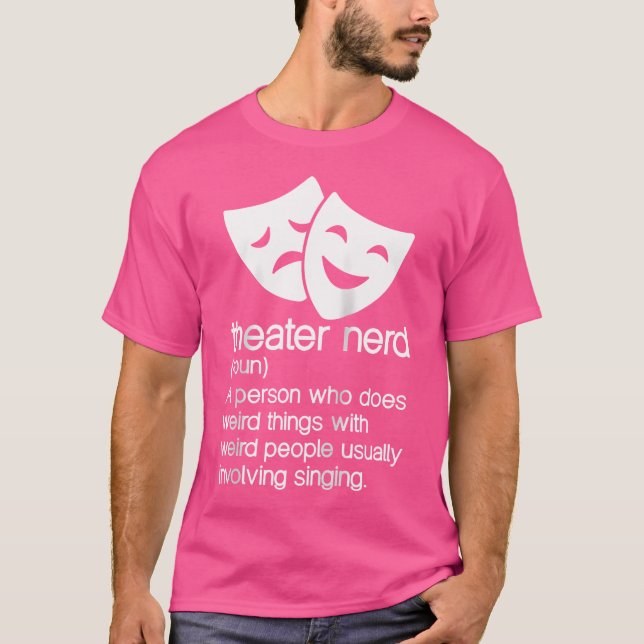 Camiseta Teto de Baseball Ator de palco (Frente)