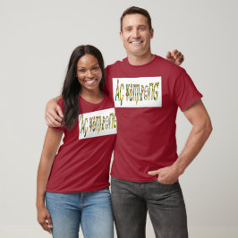 Camiseta Teto de Cabelo de Pop de Achempong