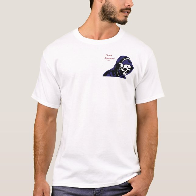 Camiseta Teto de Capa Curta (Frente)