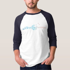 Camiseta Teto de Capa Dia 3/4 dos Bares de Acesso Global