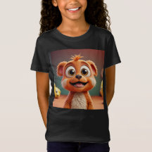 Teto de Cartoon para Meninas - Brilho e Fu