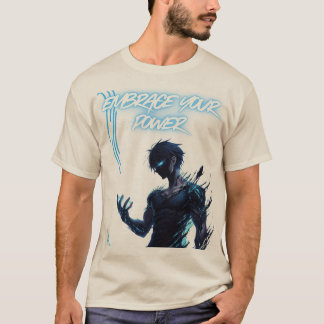 Camiseta Teto de Citação Inspiracional para Homens, Mulhere