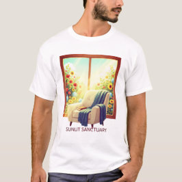 Camiseta Teto de Conforto Sunlit Sanctuary Vibrant