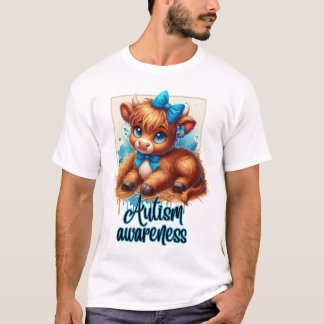 Camiseta Teto de Consciência do Autismo
