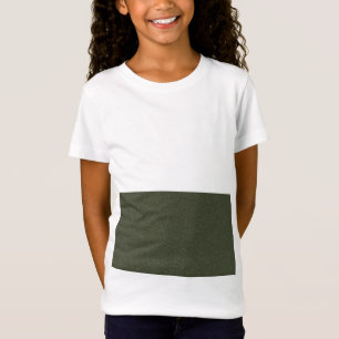 Camiseta Teto de Crianças Personalizadas - Bloco de Brilho 
