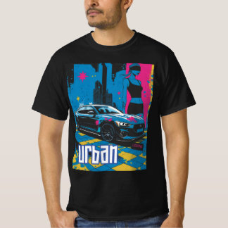 Camiseta Teto de Cultura de Carros de Legenda Urbana