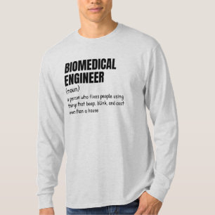 Camiseta Teto de Definição de Especialista Tecnológico Biom
