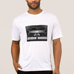 Camiseta Teto de desempenho do reparo mecânico móvel Wrench