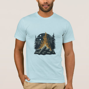 Camiseta Teto de Desenho de Histórias Fireside