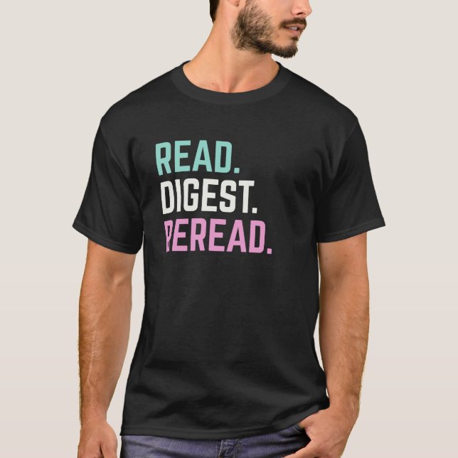 Camiseta Teto de Entusiastas de Livros e Educação (Frente)