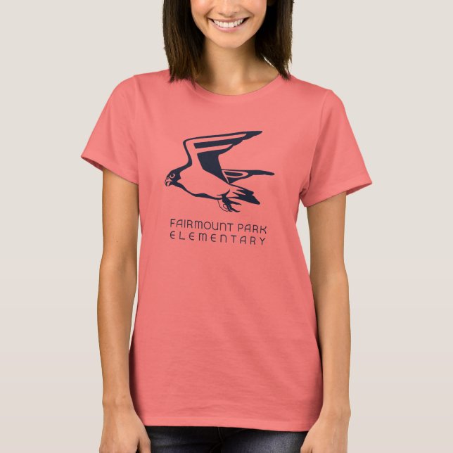 Camiseta Teto de Espírito Falcon (Frente)