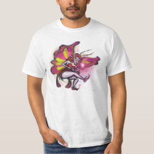 Camiseta Teto de Fada Rosa