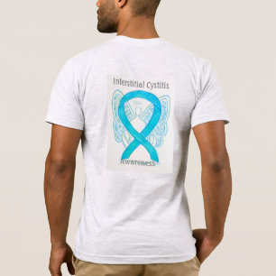 Camiseta Teto de Fita de Sensibilização por Cistite Interst