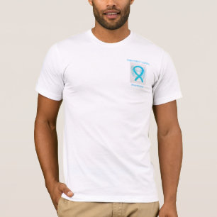 Camiseta Teto de Fita de Sensibilização por Cistite Interst