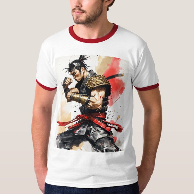 Camiseta "Teto de fusão de hip-hop com fosso diesel" (Frente)