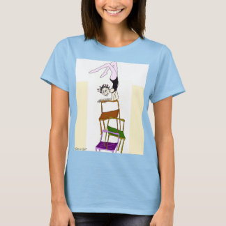 Camiseta Teto de Garota do Circo