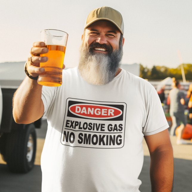 Camiseta Teto de gás explosivo (Criador carregado)