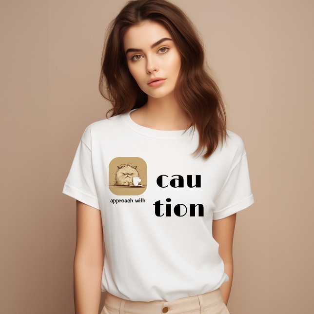 Camiseta Teto de Gato Engraçado para Gatos Amantes | Câncer (Criador carregado)