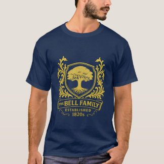 Camiseta Teto de Geração de 6 de Reunião da Família Bell