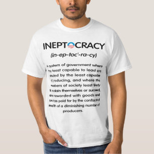 Camiseta Teto de Ineptocracia