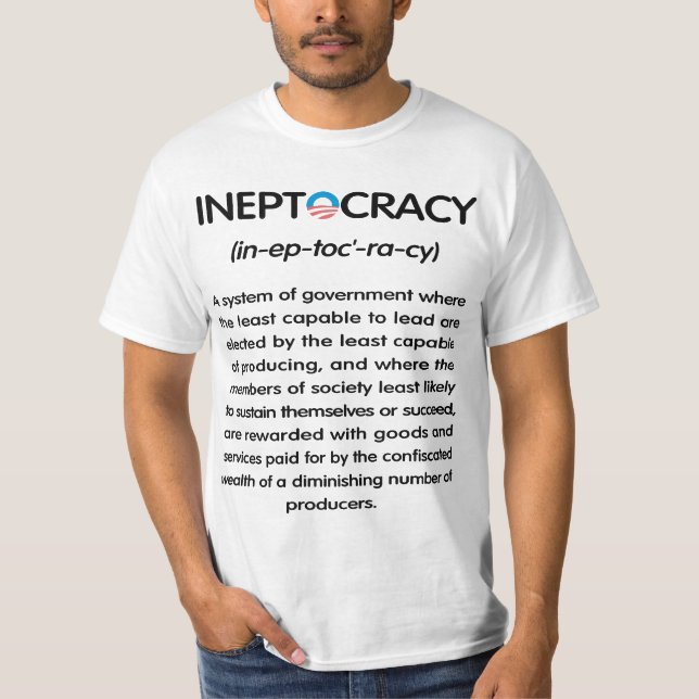 Camiseta Teto de Ineptocracia (Frente)