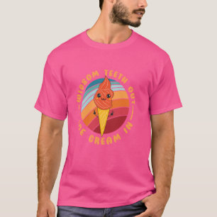 Camiseta Teto de Largura de Recuperação da Extração Dente S