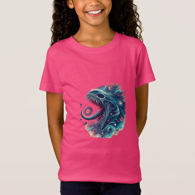 Camiseta Teto de metal de morte de devorador cósmico (Frente)